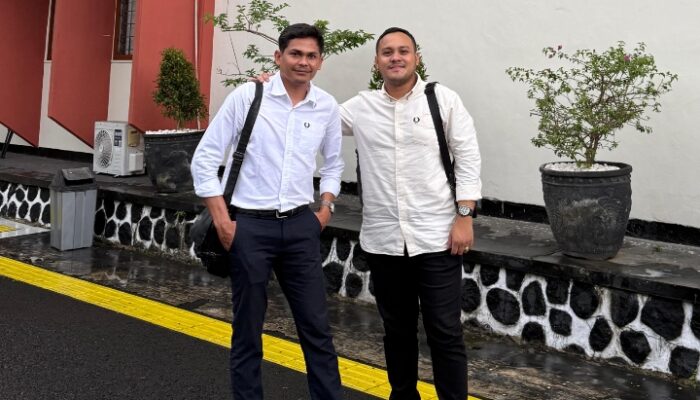 Diduga Lakukan Penghasutan Bernuansa SARA, BPPH Pemuda Pancasila Kota Pekanbaru Laporkan Larsen Yunus Ke Polda Riau