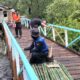 Jembatan Presisi Merah Putih Bengkalis Tuntas 100 Persen, Bukti Nyata Pengabdian Brimob