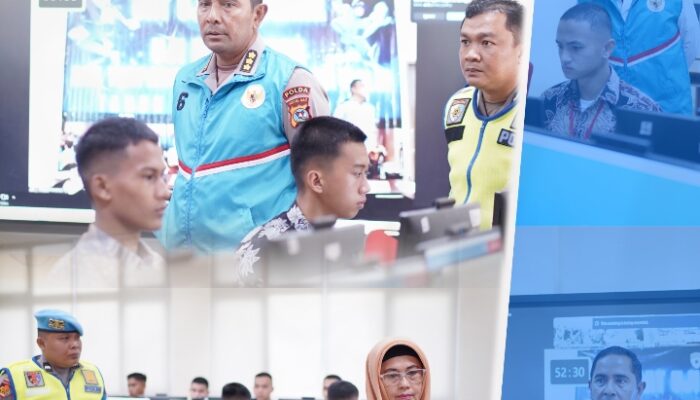 Wakapolda Sumbar Tinjau Langsung Uji CAT Akademik Taruna Akpol 2026, Biro SDM Pastikan Seleksi Transparan dan Profesional