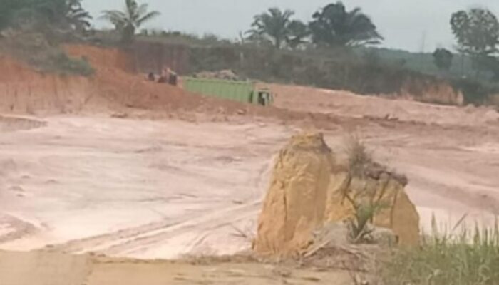 Tambang Galian C Diduga Ilegal di Mandau Bebas Beroperasi, Publik Pertanyakan Ketegasan APH