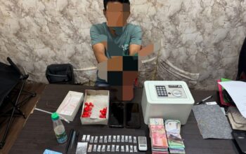 Menjawab keresahan masyarakat Polsek Sungai Sembilan bersama Sat Narkoba Polres Dumai Respon Cepat Laporan Peredaran Narkotika