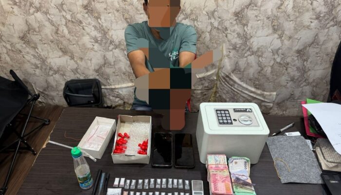 Menjawab keresahan masyarakat Polsek Sungai Sembilan bersama Sat Narkoba Polres Dumai Respon Cepat Laporan Peredaran Narkotika
