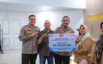 Kapolda dan Biro SDM Polda Sumbar Percepat Penyaluran KUR Petani Binaan Polri, 307 Petani Terima Pembiayaan Hingga Rp10 Miliar