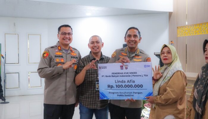 Kapolda dan Biro SDM Polda Sumbar Percepat Penyaluran KUR Petani Binaan Polri, 307 Petani Terima Pembiayaan Hingga Rp10 Miliar