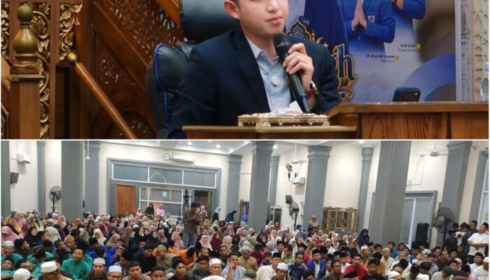 Sambut 1 Muharram 1448 H, KNPI Dumai Hadirkan Ustaz Dennis Lim dalam Tabligh Akbar