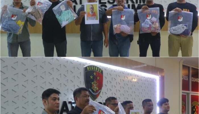 POLRES DUMAI UNGKAP KASUS DUGAAN PENCABULAN TERHADAP ANAK DI BAWAH UMUR