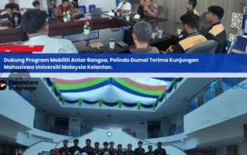 Pelindo Dumai Terima Kunjungan Mahasiswa Universiti Malaysia Kelantan