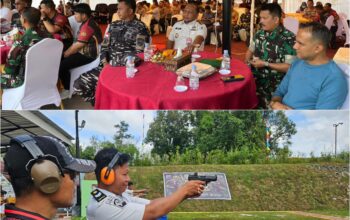 Lapas Bengkalis Raih Juara III pada Turnamen Menembak Hari Bhayangkara ke-80 Tahun 2026