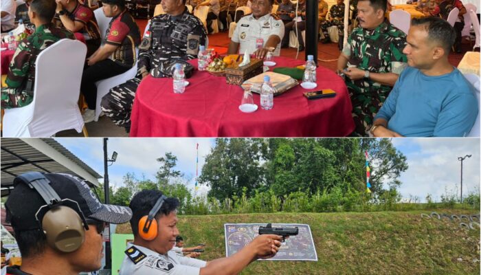 Lapas Bengkalis Raih Juara III pada Turnamen Menembak Hari Bhayangkara ke-80 Tahun 2026