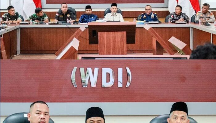 Ketua DPRD Dumai Agus Miswandi Turun Tangan, Polemik TKBM Dibawa ke Forum Forkopimda