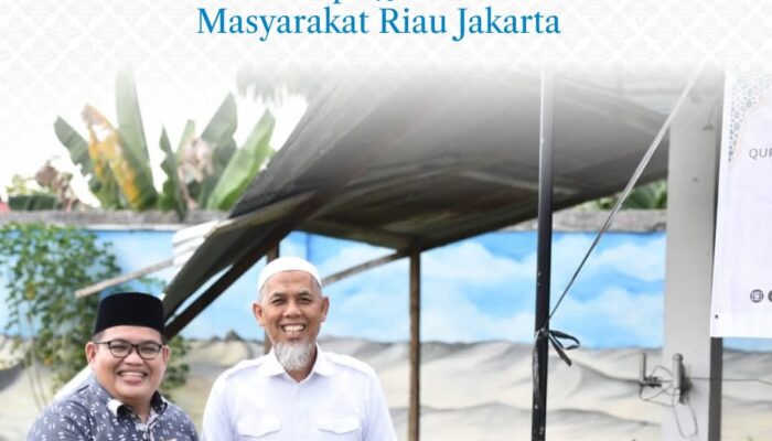 PMRJ Serahkan Sapi Qurban ke Dumai, Wako Paisal Terima Langsung