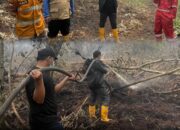 Karhutla Meluas, Pemko Dumai Kerahkan Kekuatan Penuh
