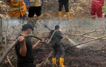 Karhutla Meluas, Pemko Dumai Kerahkan Kekuatan Penuh