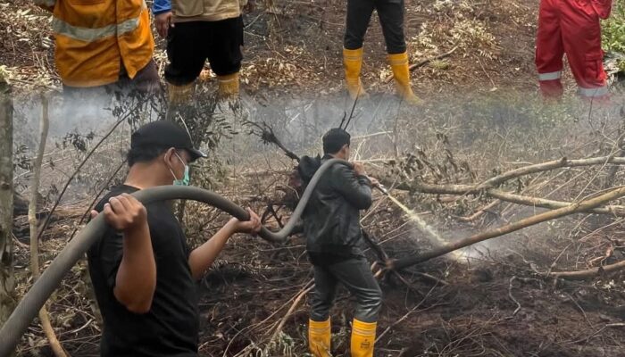 Karhutla Meluas, Pemko Dumai Kerahkan Kekuatan Penuh