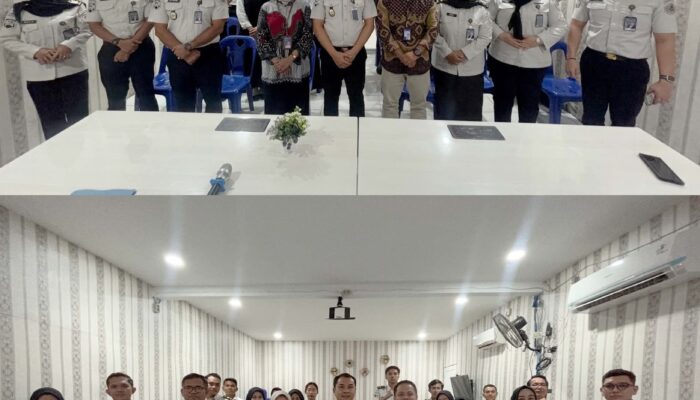 Gandeng Bank BRI, Rutan Dumai Gelar Pelatihan Service Excellent