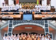 Siswa MTs Nurul Wahid Antusias Belajar Fungsi DPRD di Gedung Dewan Dumai