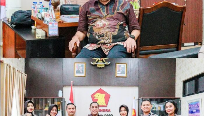 DPRD Dumai Sambut Satlantas, Polisi Cilik Jadi Sorotan