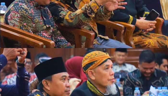 Ketua DPRD Dumai Hadiri Pelantikan IKJS 2026–2029