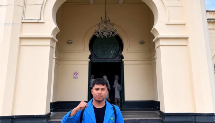 Pemuda berdarah melayu  kelahiran Rohil tanah putih tanjung melawan masuk final dalam ajang NEIRA competition 3 tahun 2026 tingkat Nasional di yogyakarta