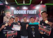 Pekanbaru Top Team Raih 2 kemenangan di ROOKIE FIGHT Jakarta