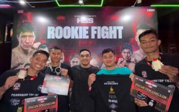 Pekanbaru Top Team Raih 2 kemenangan di ROOKIE FIGHT Jakarta