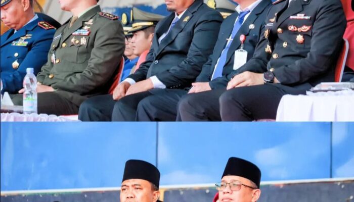 Ketua DPRD Dumai Hadiri Peringatan Hari Lahir Pancasila 2026