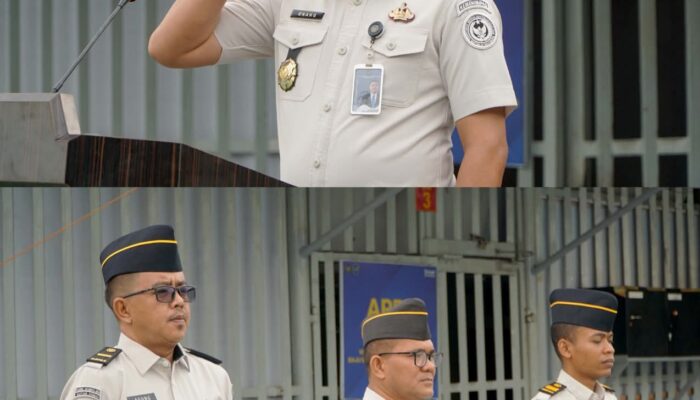 Rutan Dumai Gelar Upacara Hari Lahir Pancasila Tahun 2026