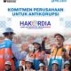 Pelindo Perkuat Anti Korupsi Lewat Edukasi HAKORDIA