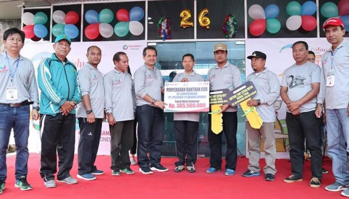 Pelindo Dumai Salurkan CSR Rp385 Juta untuk Warga