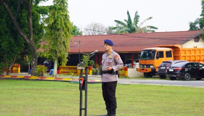 60 Jembatan Rampung Dibangun, Polda Riau Hadirkan Harapan Baru di Pelosok