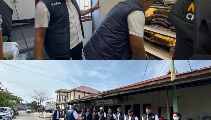 Menindaklanjuti Laporan Masyarakat Tentang Adanya Penyalahgunaan Narkoba Di Jalan Kaswari, Tim Opsnal Satres Narkoba Polres Dumai Turun Langsung Melakukan Pengecekan