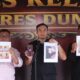 POLRES DUMAI BERHASIL UNGKAP PELAKU CURAS YANG MENYAYAT LEHER KORBAN, SATU PENADAH JUGA DIAMANKAN