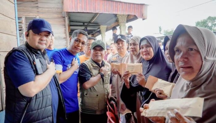 Jhony Charles Turun Ke TKP Si Jago Merah, Kepedulian Terhadap Warga
