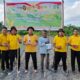DUKUNG KETAHANAN PANGAN, POLSEK BUKIT KAPUR POLRES DUMAI TANAM JAGUNG DI LAHAN 1,5 HEKTARE