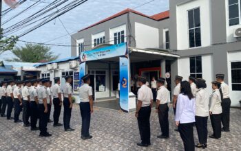 Kalapas Priyo Tri Laksono Ajak Pegawai Bekerja dengan Hati dan Berintegritas