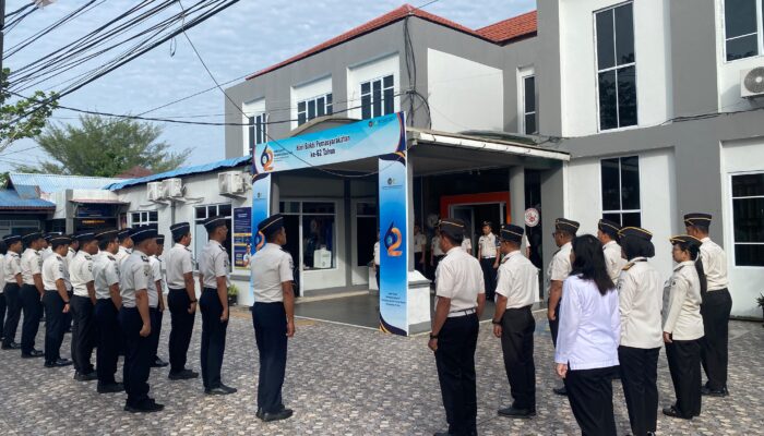 Kalapas Priyo Tri Laksono Ajak Pegawai Bekerja dengan Hati dan Berintegritas