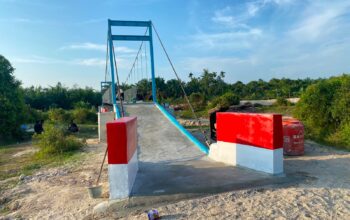 69 Jembatan Tuntas, Brimob Polda Riau berikan akses masyarakat kian mudah dan aman