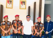 KOTI Pemuda Pancasila Pekanbaru Jalin Silaturahmi ke Kecamatan Rumbai Timur