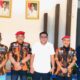 KOTI Pemuda Pancasila Pekanbaru Jalin Silaturahmi ke Kecamatan Rumbai Timur