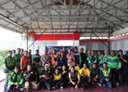 Meriah, Kapolda Riau Ajak Komunitas Ojol Nobar Piala Dunia 2026 di Mako Brimob Polda Riau