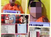 Polsek Bukit Kapur Ungkap Kasus Perjudian Togel, Dua Pelaku Diamankan