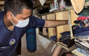 Penggeledahan Rutin Kamar Hunian, Lapas Kelas IIA Bengkalis Perkuat Deteksi Dini Gangguan Kamtib