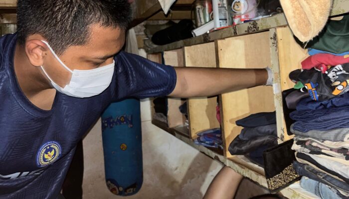 Penggeledahan Rutin Kamar Hunian, Lapas Kelas IIA Bengkalis Perkuat Deteksi Dini Gangguan Kamtib