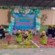 Pentas seni dan budaya menghiasi acara perpisahan PAUD/TK suradiraja angkatan ke 7 kepenghuluan batu hampar