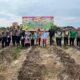 Polres Dumai Dukung Ketahanan Pangan, Polsek Dumai Kota Tanam Jagung Pipil di Lahan Seluas 1 Hektar