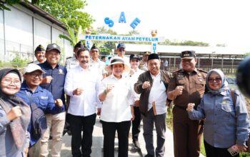 Titiek Soeharto Apresiasi Transformasi Nusakambangan Jadi Sentra Ketahanan Pangan