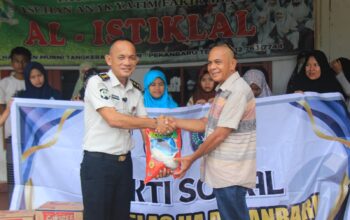 Lapas Pekanbaru Tebar Kepedulian: Bantuan Sosial Hangatkan Panti Asuhan Al-Istiklal