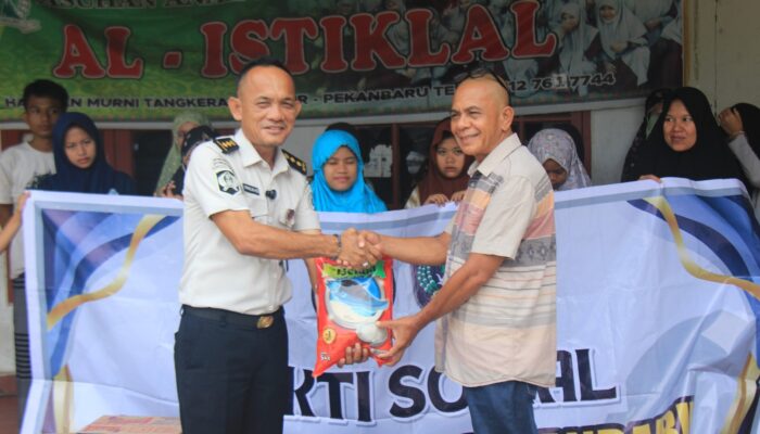 Lapas Pekanbaru Tebar Kepedulian: Bantuan Sosial Hangatkan Panti Asuhan Al-Istiklal
