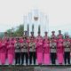 Polres Dumai Gelar Upacara Ziarah di Makam Pahlawan Damai Sentosa Kota Dumai Peringati Hari Bhayangkara ke-80