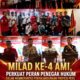 Milad Ke-4 AMI, Perkuat Peran Penegak Hukum dalam Memberantas Penyalahgunaan Profesi Pers
